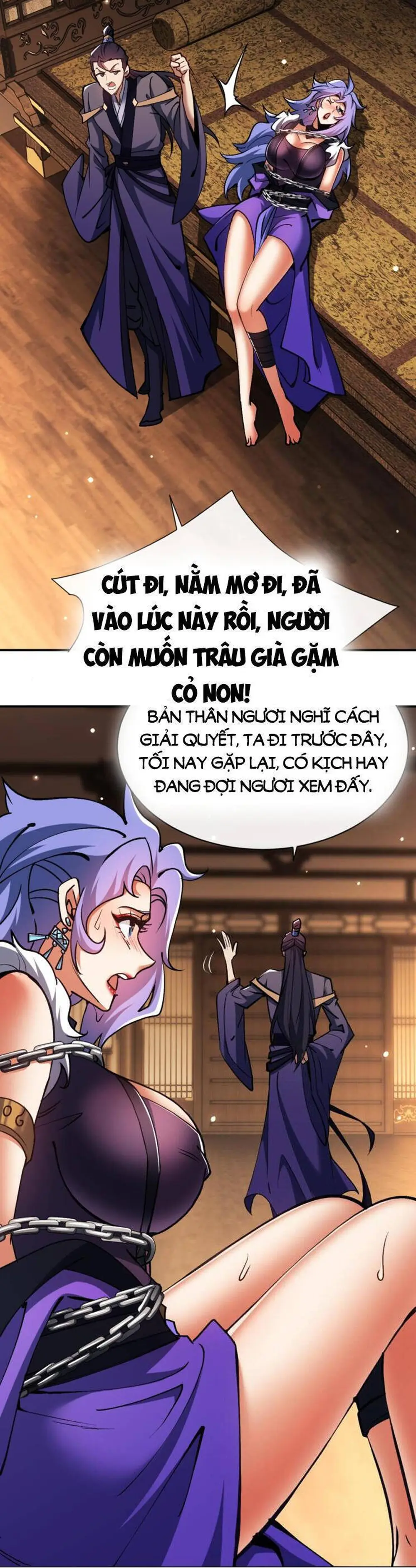 Sư Tôn: Nghịch Đồ Này Không Phải Là Thánh Tử - Sư Tôn: Nghịch Đồ Này Không Phải Là Thánh Tử trang 451