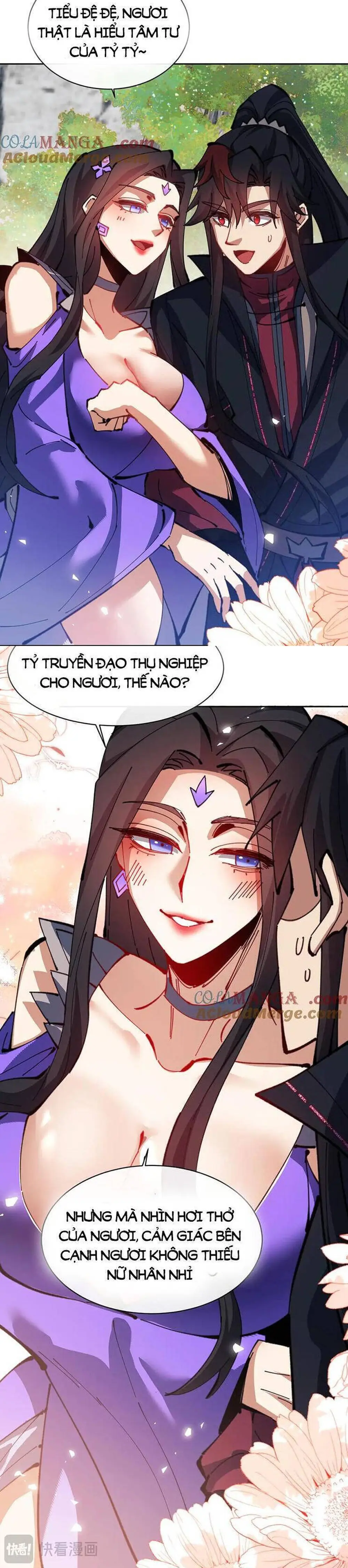 Sư Tôn: Nghịch Đồ Này Không Phải Là Thánh Tử - Sư Tôn: Nghịch Đồ Này Không Phải Là Thánh Tử trang 498