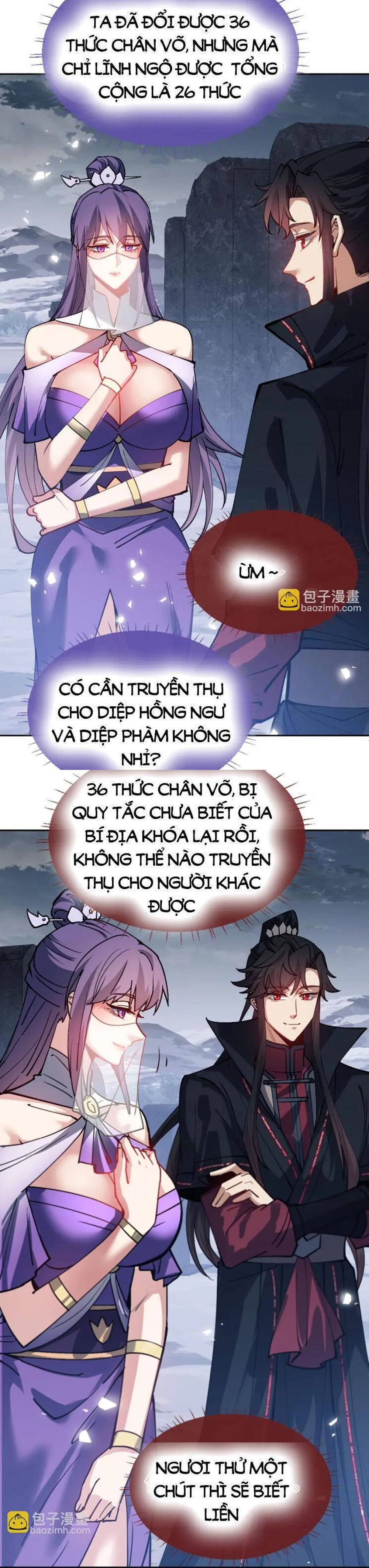 Sư Tôn: Nghịch Đồ Này Không Phải Là Thánh Tử - Sư Tôn: Nghịch Đồ Này Không Phải Là Thánh Tử trang 557