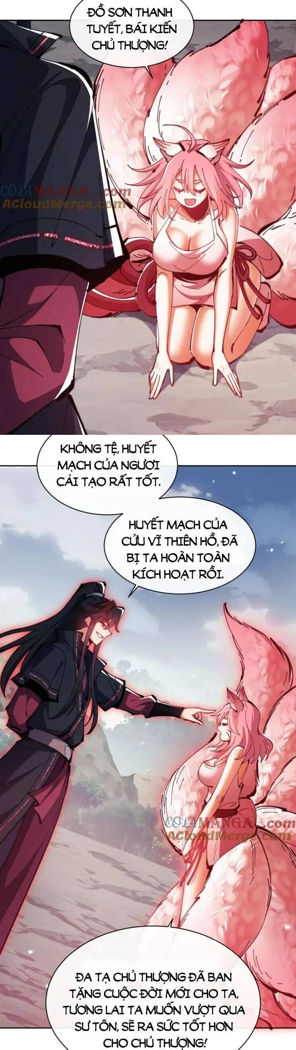 Sư Tôn: Nghịch Đồ Này Không Phải Là Thánh Tử - Sư Tôn: Nghịch Đồ Này Không Phải Là Thánh Tử trang 649