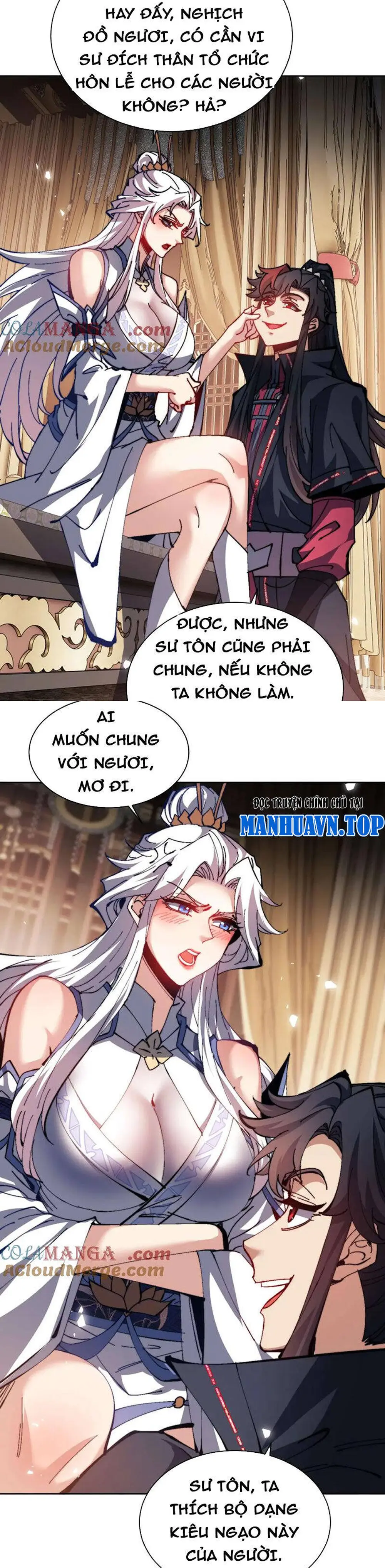 Sư Tôn: Nghịch Đồ Này Không Phải Là Thánh Tử - Sư Tôn: Nghịch Đồ Này Không Phải Là Thánh Tử trang 701