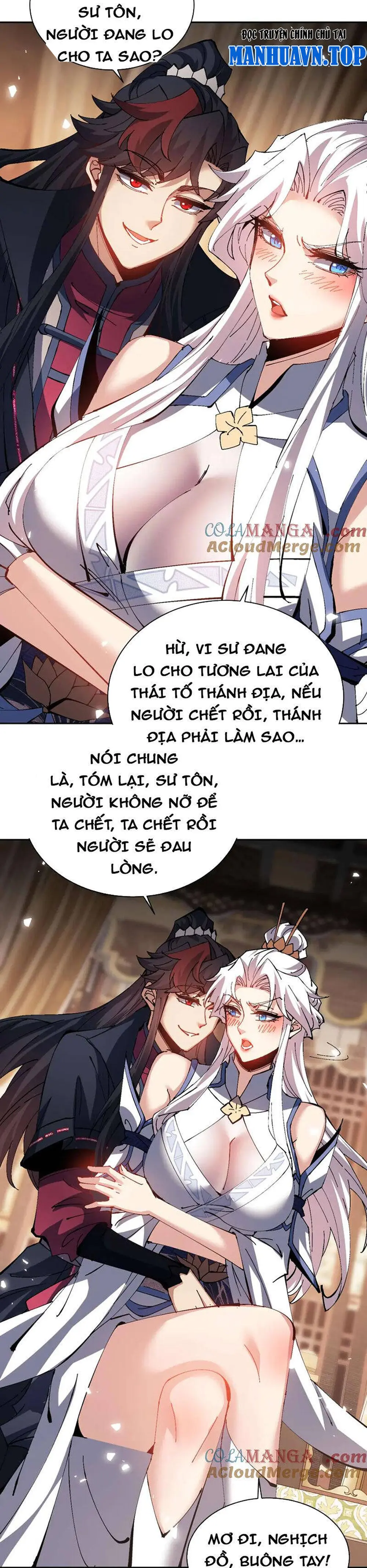 Sư Tôn: Nghịch Đồ Này Không Phải Là Thánh Tử - Sư Tôn: Nghịch Đồ Này Không Phải Là Thánh Tử trang 703
