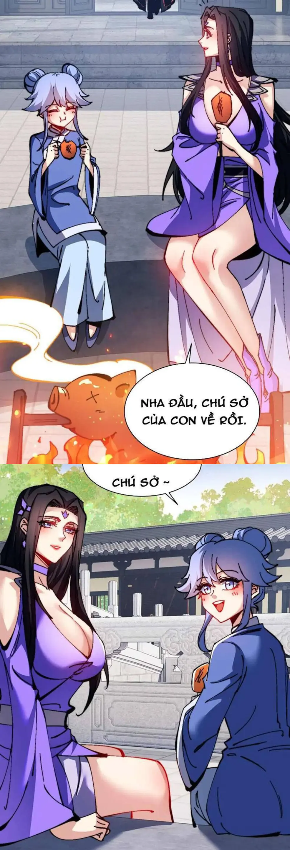 Sư Tôn: Nghịch Đồ Này Không Phải Là Thánh Tử - Sư Tôn: Nghịch Đồ Này Không Phải Là Thánh Tử trang 714