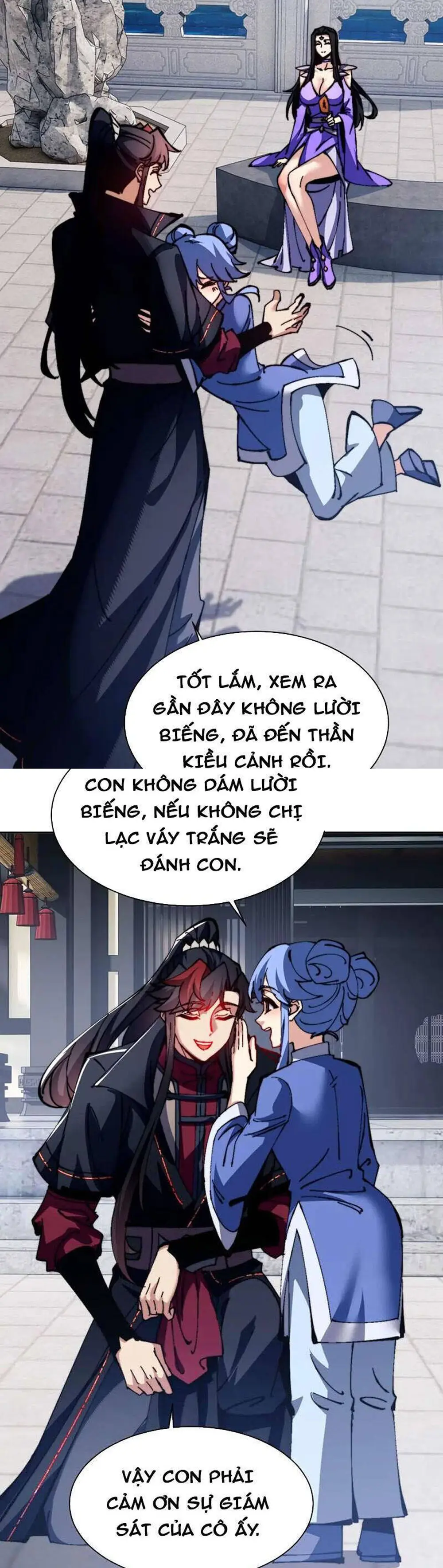 Sư Tôn: Nghịch Đồ Này Không Phải Là Thánh Tử - Sư Tôn: Nghịch Đồ Này Không Phải Là Thánh Tử trang 715