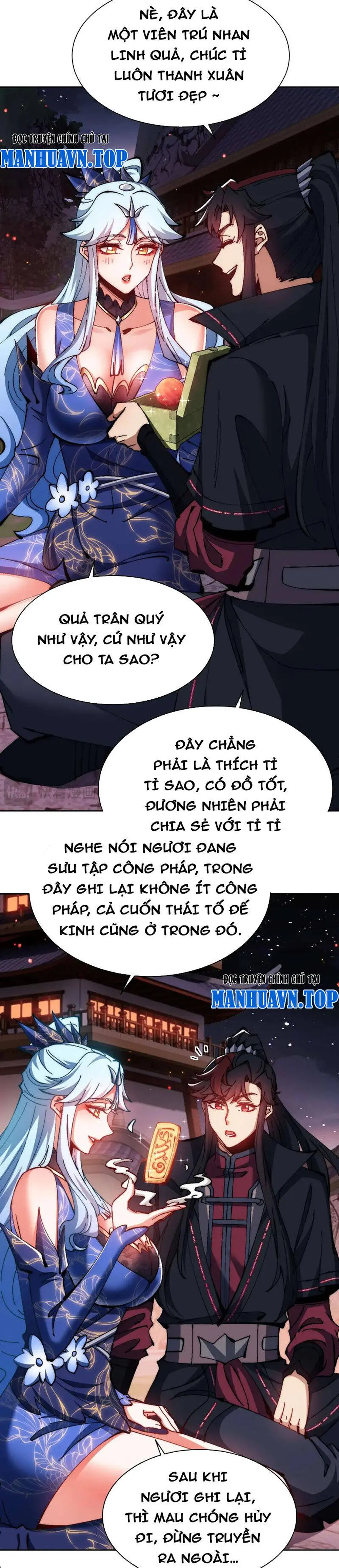 Sư Tôn: Nghịch Đồ Này Không Phải Là Thánh Tử - Sư Tôn: Nghịch Đồ Này Không Phải Là Thánh Tử trang 738