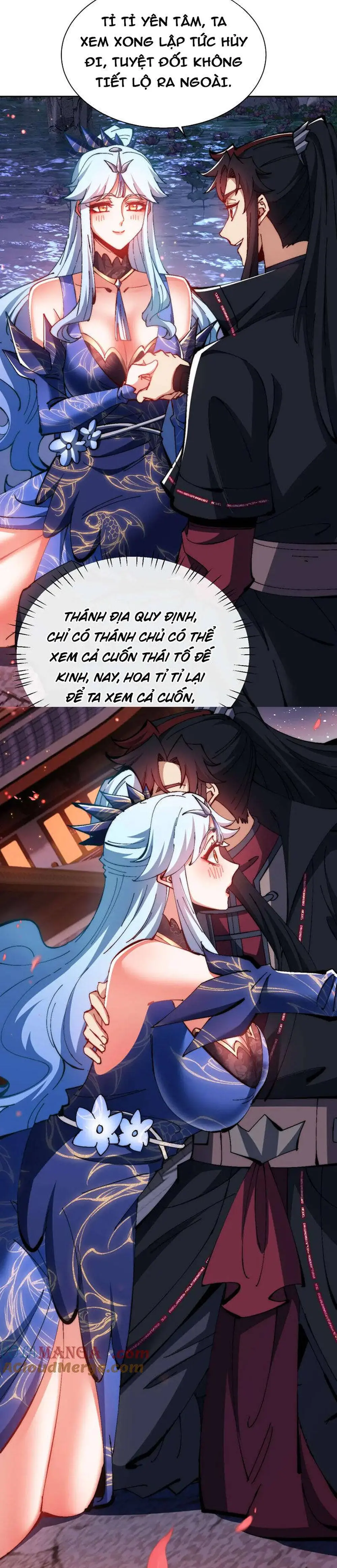 Sư Tôn: Nghịch Đồ Này Không Phải Là Thánh Tử - Sư Tôn: Nghịch Đồ Này Không Phải Là Thánh Tử trang 739
