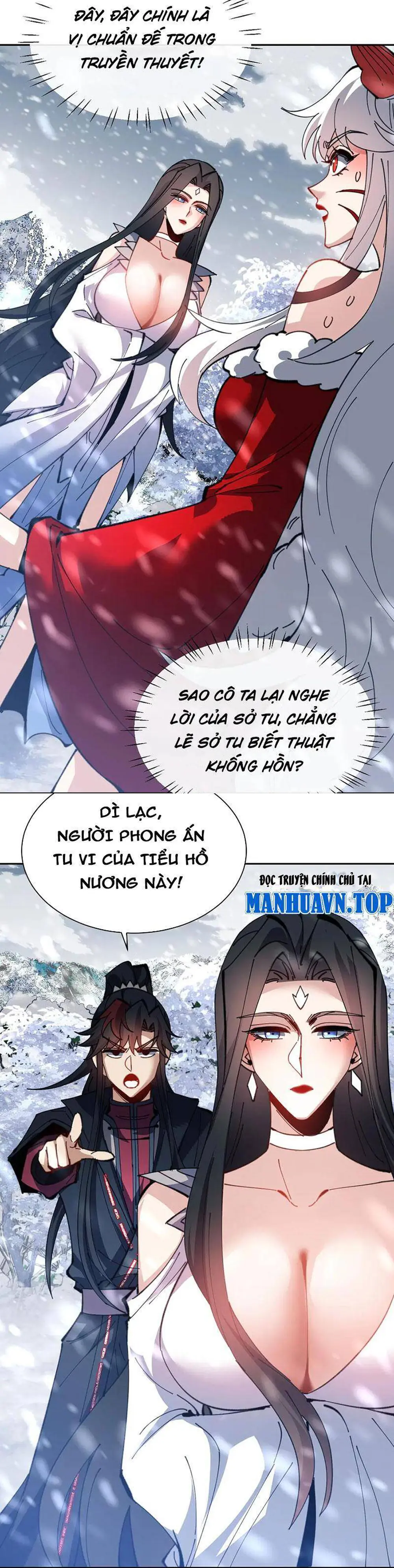 Sư Tôn: Nghịch Đồ Này Không Phải Là Thánh Tử - Sư Tôn: Nghịch Đồ Này Không Phải Là Thánh Tử trang 791