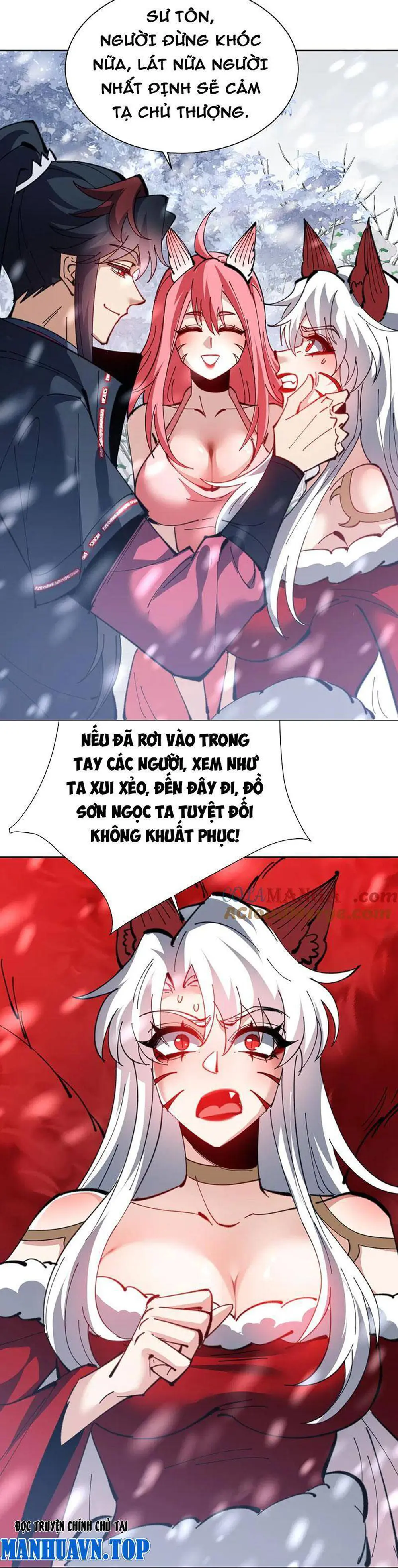 Sư Tôn: Nghịch Đồ Này Không Phải Là Thánh Tử - Sư Tôn: Nghịch Đồ Này Không Phải Là Thánh Tử trang 794