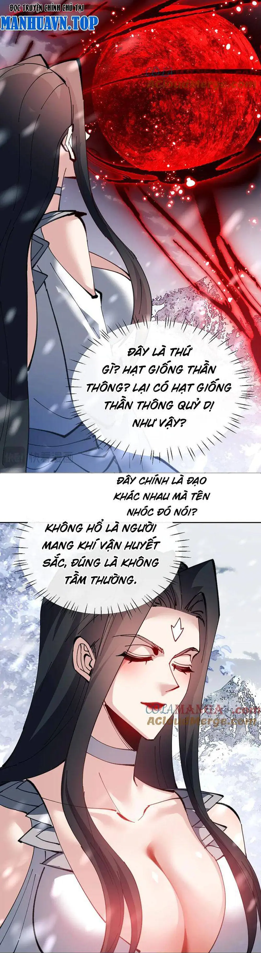 Sư Tôn: Nghịch Đồ Này Không Phải Là Thánh Tử - Sư Tôn: Nghịch Đồ Này Không Phải Là Thánh Tử trang 795