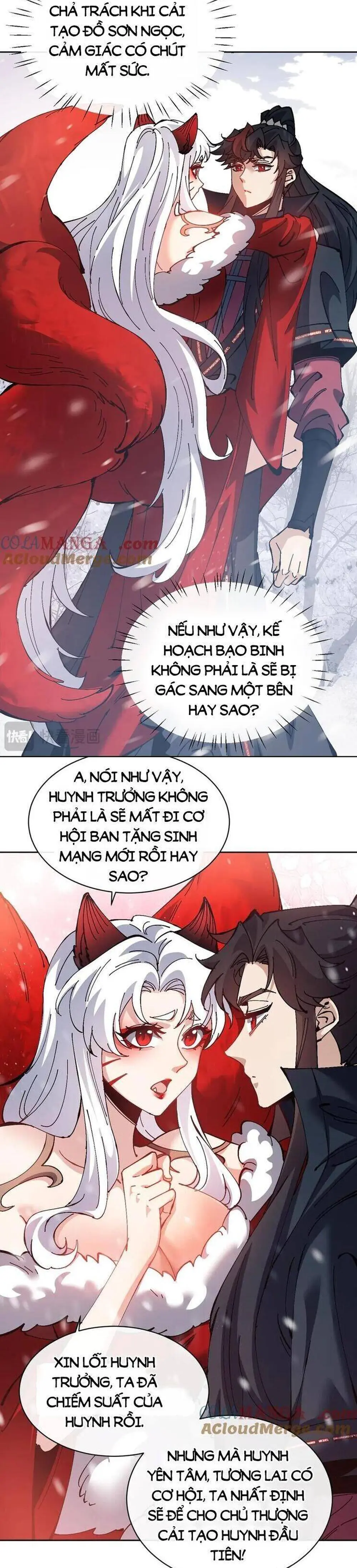 Sư Tôn: Nghịch Đồ Này Không Phải Là Thánh Tử - Sư Tôn: Nghịch Đồ Này Không Phải Là Thánh Tử trang 804