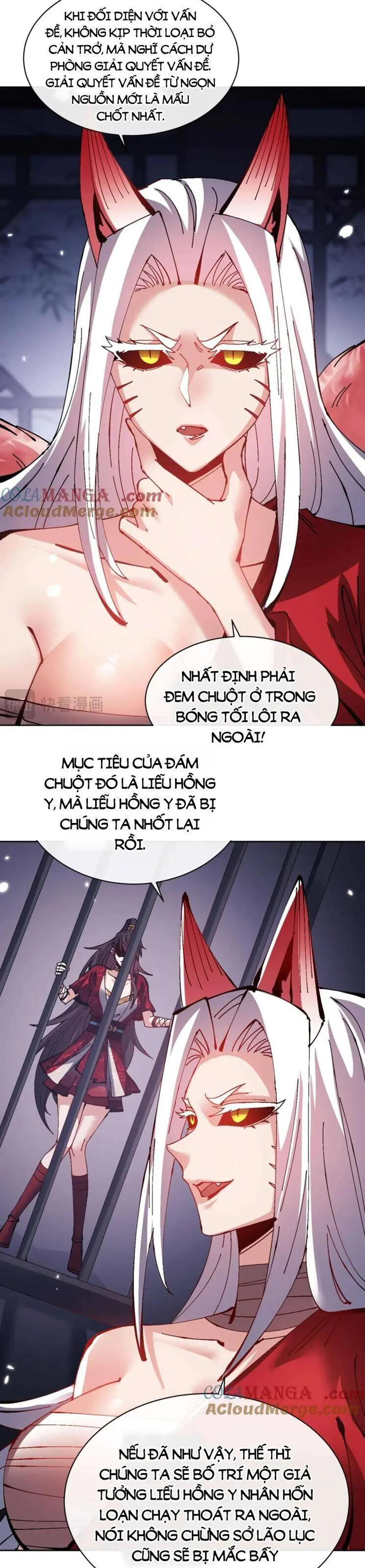 Sư Tôn: Nghịch Đồ Này Không Phải Là Thánh Tử - Sư Tôn: Nghịch Đồ Này Không Phải Là Thánh Tử trang 846