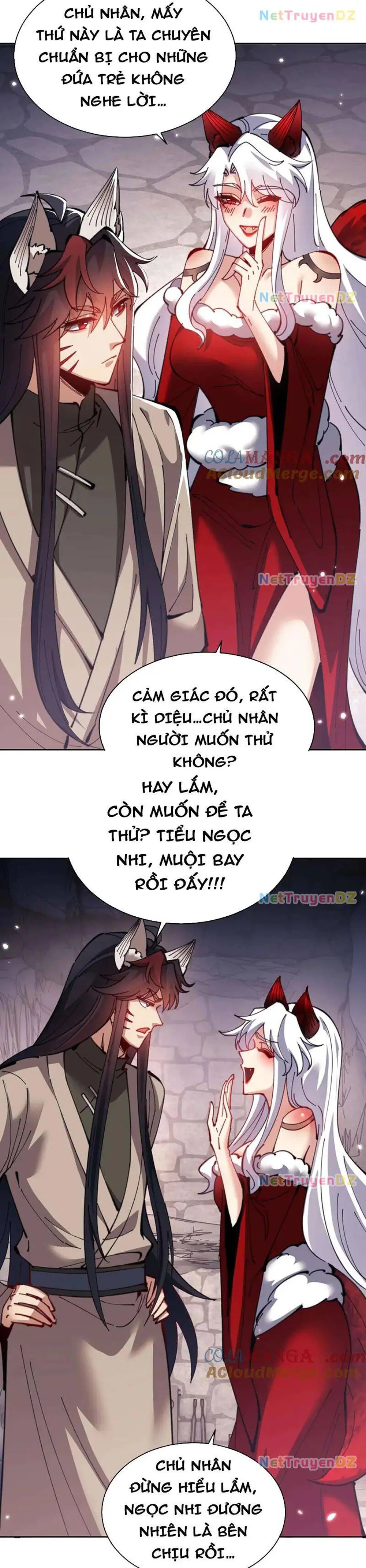 Sư Tôn: Nghịch Đồ Này Không Phải Là Thánh Tử - Sư Tôn: Nghịch Đồ Này Không Phải Là Thánh Tử trang 856