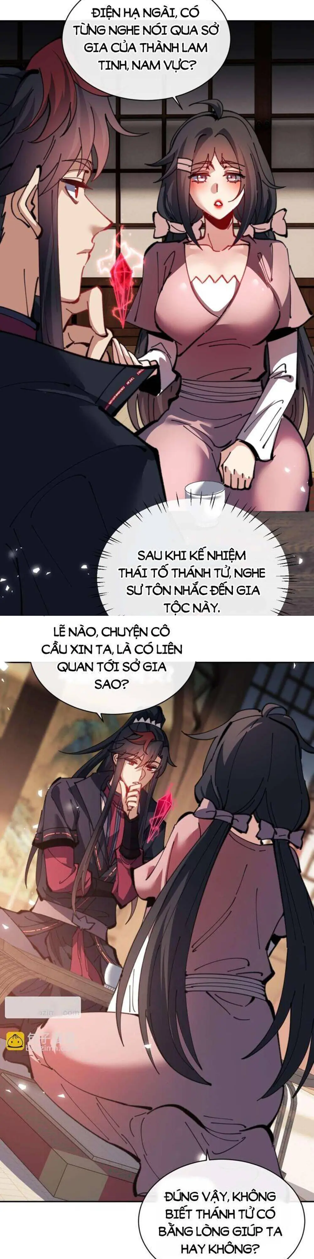 Sư Tôn: Nghịch Đồ Này Không Phải Là Thánh Tử - Sư Tôn: Nghịch Đồ Này Không Phải Là Thánh Tử trang 975