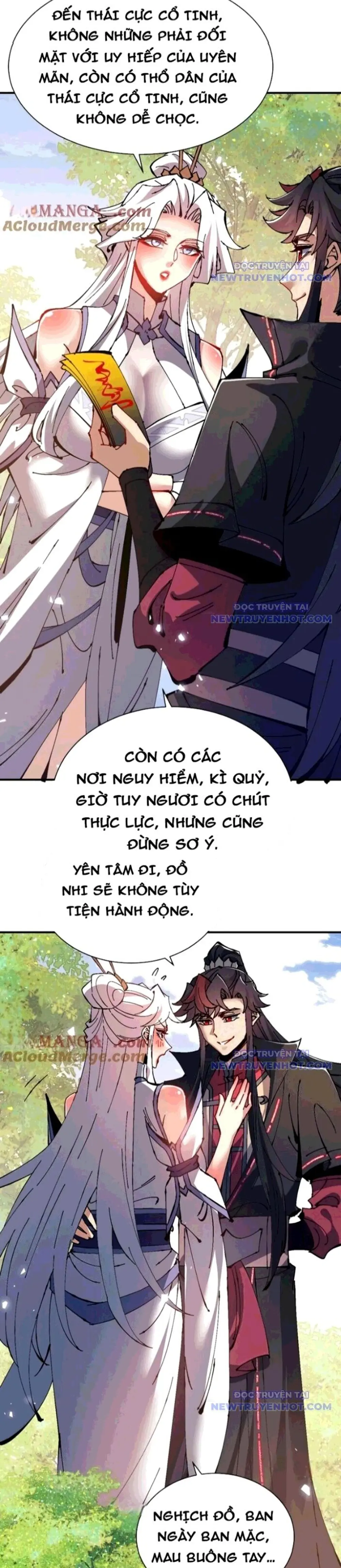 Sư Tôn: Nghịch Đồ Này Không Phải Là Thánh Tử - Sư Tôn: Nghịch Đồ Này Không Phải Là Thánh Tử trang 1048