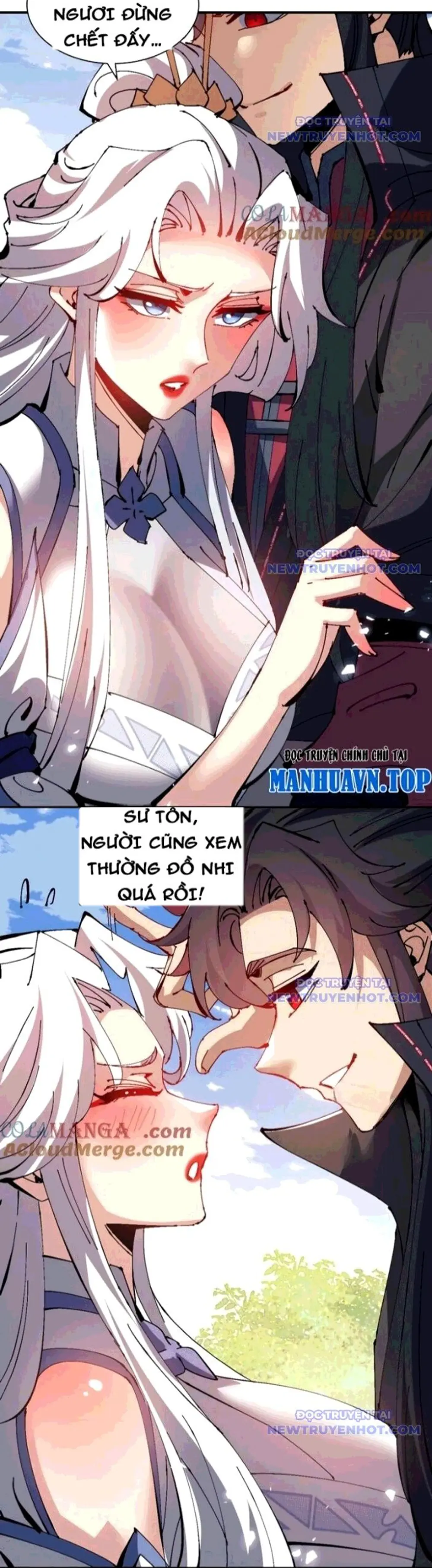 Sư Tôn: Nghịch Đồ Này Không Phải Là Thánh Tử - Sư Tôn: Nghịch Đồ Này Không Phải Là Thánh Tử trang 1050
