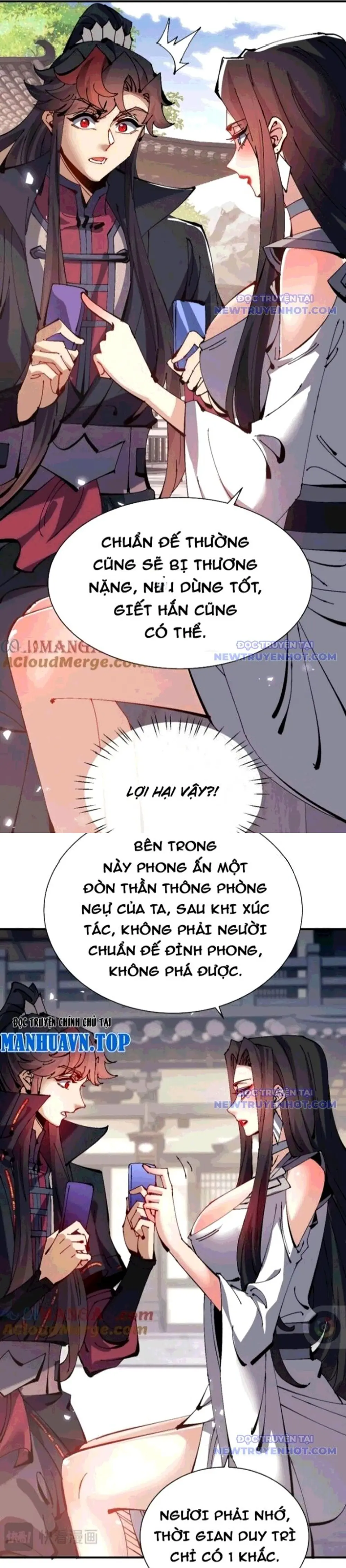 Sư Tôn: Nghịch Đồ Này Không Phải Là Thánh Tử - Sư Tôn: Nghịch Đồ Này Không Phải Là Thánh Tử trang 1055