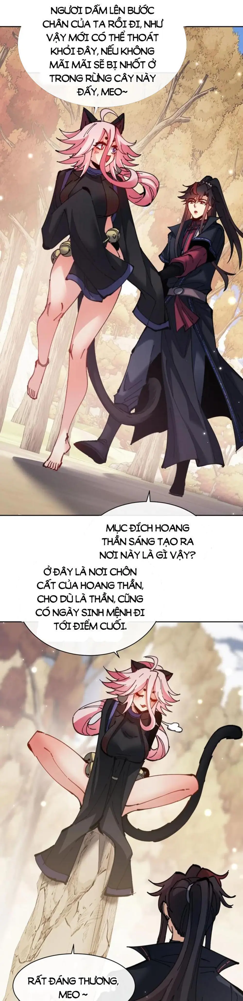 Sư Tôn: Nghịch Đồ Này Không Phải Là Thánh Tử - Sư Tôn: Nghịch Đồ Này Không Phải Là Thánh Tử trang 1066