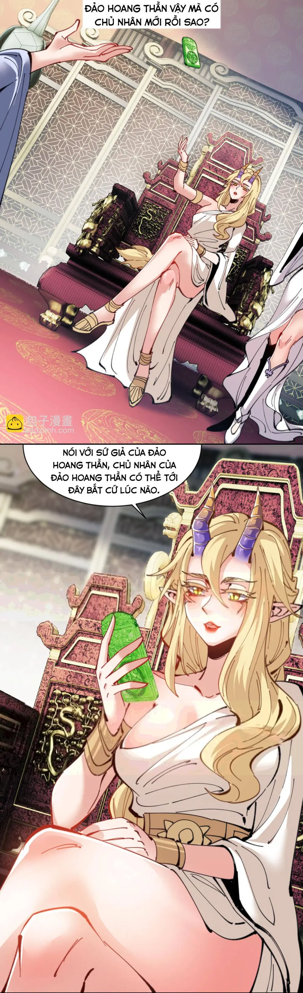 Sư Tôn: Nghịch Đồ Này Không Phải Là Thánh Tử - Sư Tôn: Nghịch Đồ Này Không Phải Là Thánh Tử trang 1147