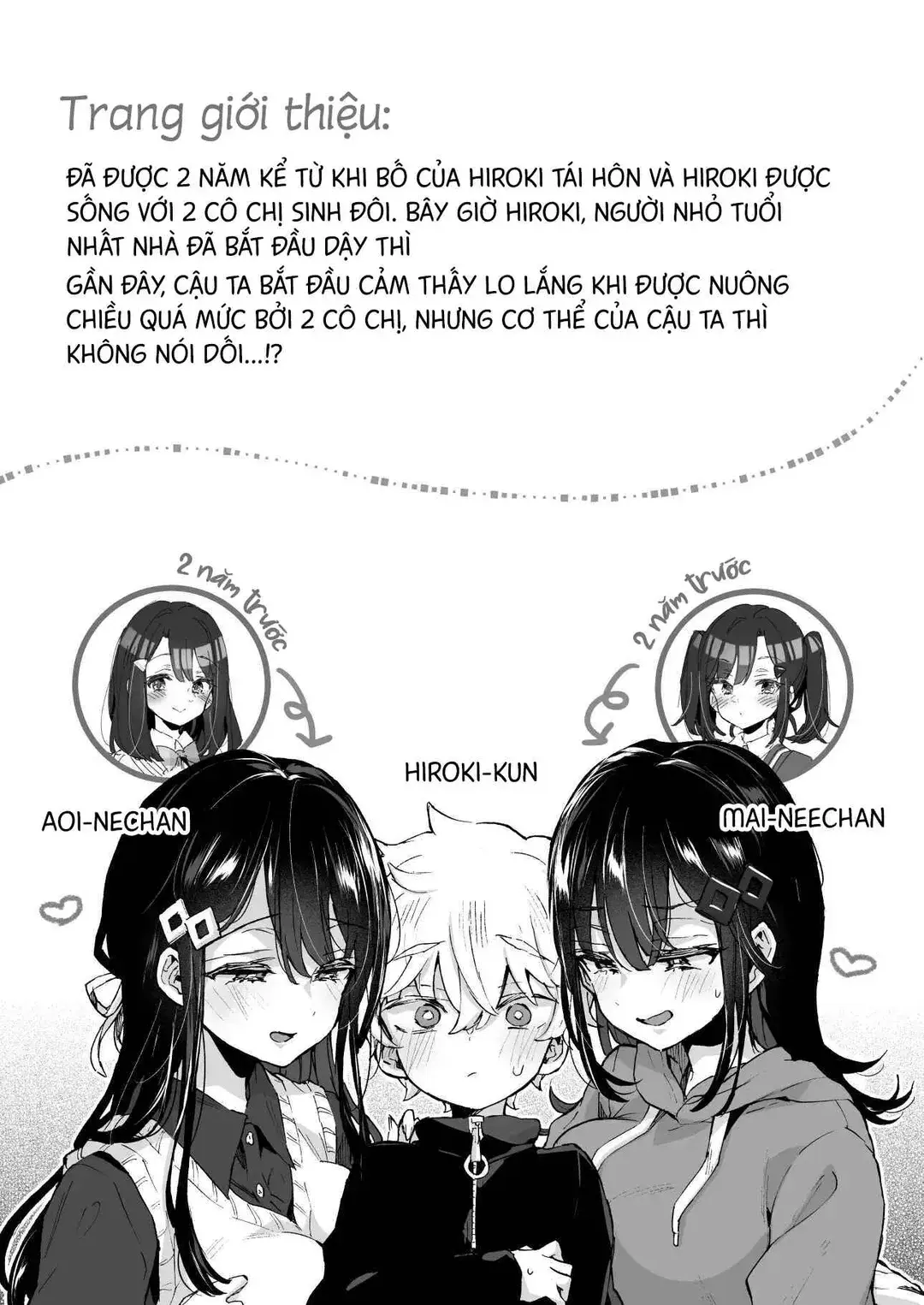 Onee-chan to Yofukashi! - Staying Up Late With The Sisters - Onee-chan to Yofukashi! - Staying Up Late With The Sisters trang 3
