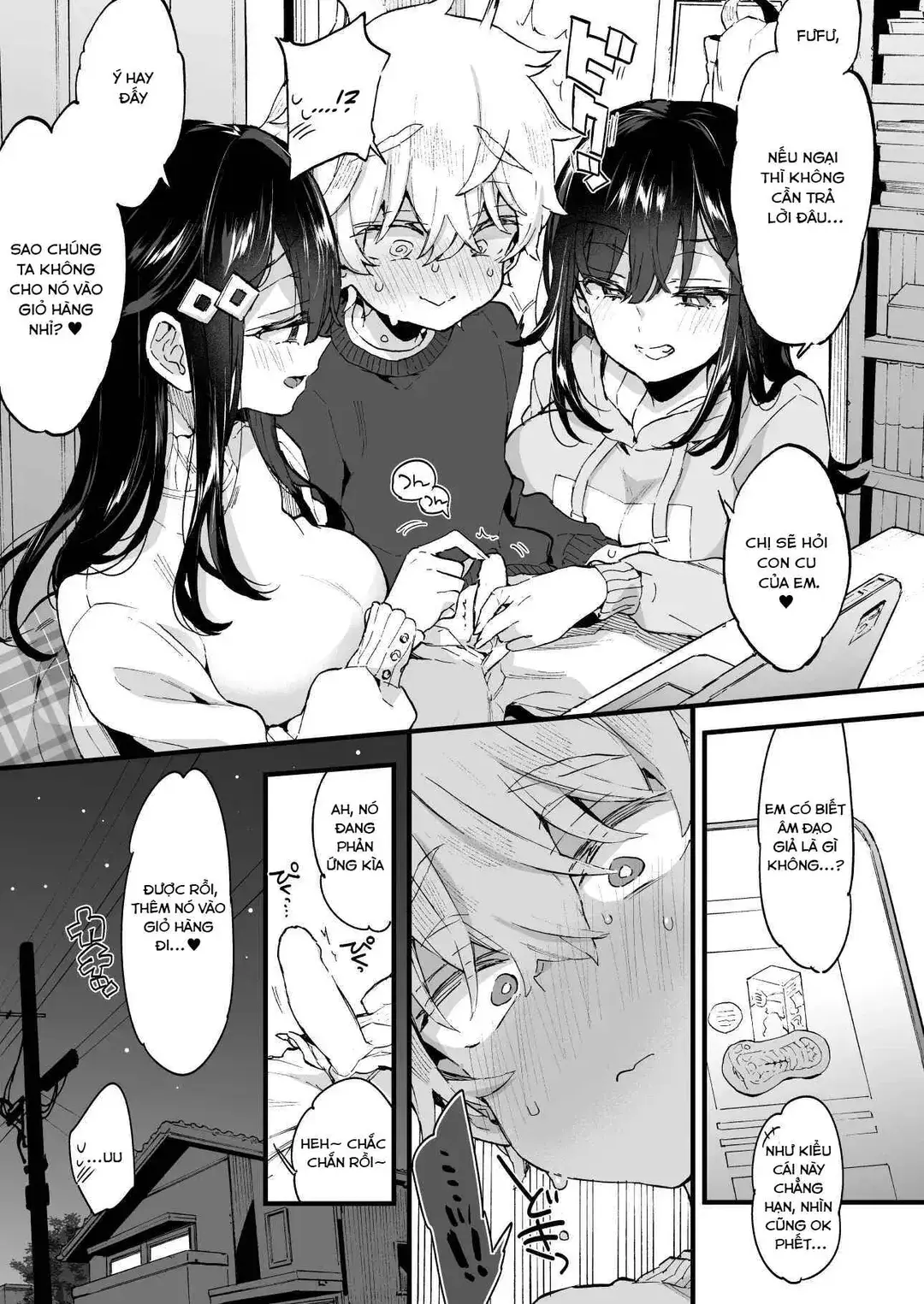 Onee-chan to Yofukashi! - Staying Up Late With The Sisters - Onee-chan to Yofukashi! - Staying Up Late With The Sisters trang 6
