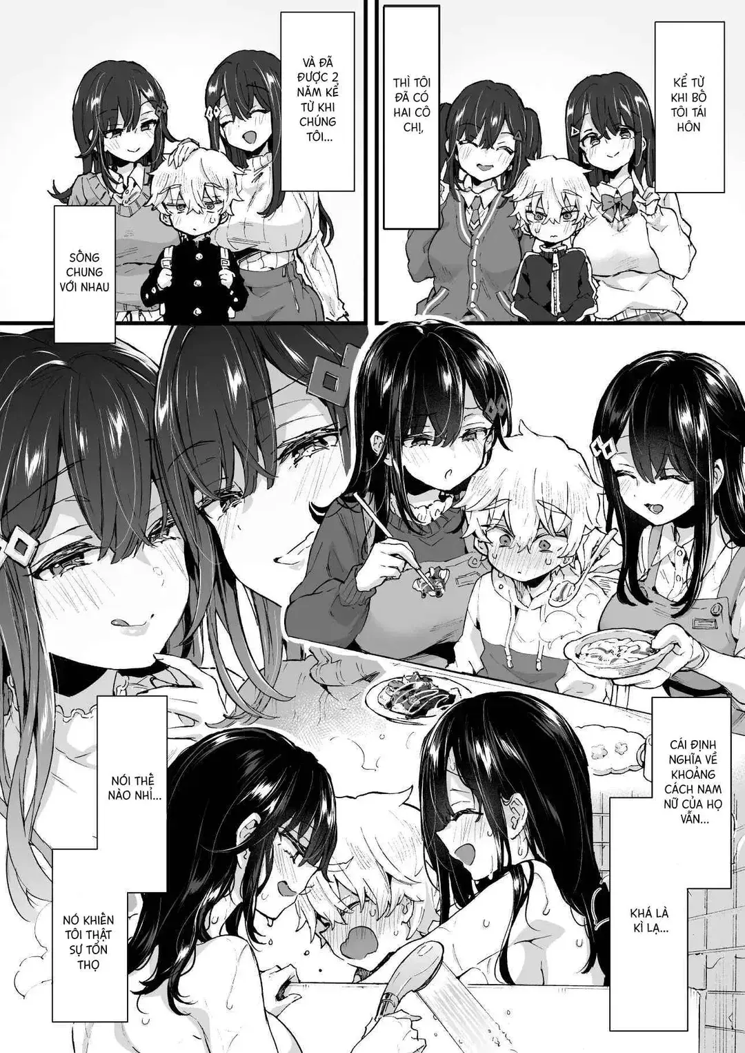 Onee-chan to Yofukashi! - Staying Up Late With The Sisters - Onee-chan to Yofukashi! - Staying Up Late With The Sisters trang 7