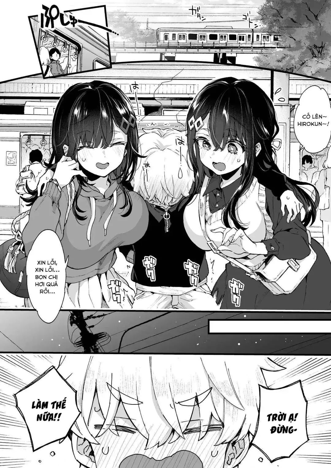 Onee-chan to Yofukashi! - Staying Up Late With The Sisters - Onee-chan to Yofukashi! - Staying Up Late With The Sisters trang 9