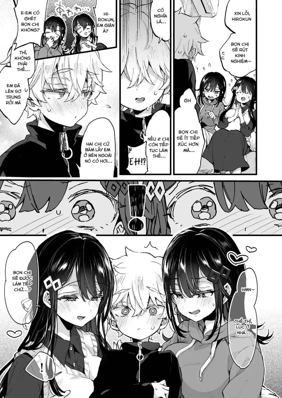 Onee-chan to Yofukashi! - Staying Up Late With The Sisters - Onee-chan to Yofukashi! - Staying Up Late With The Sisters trang 10