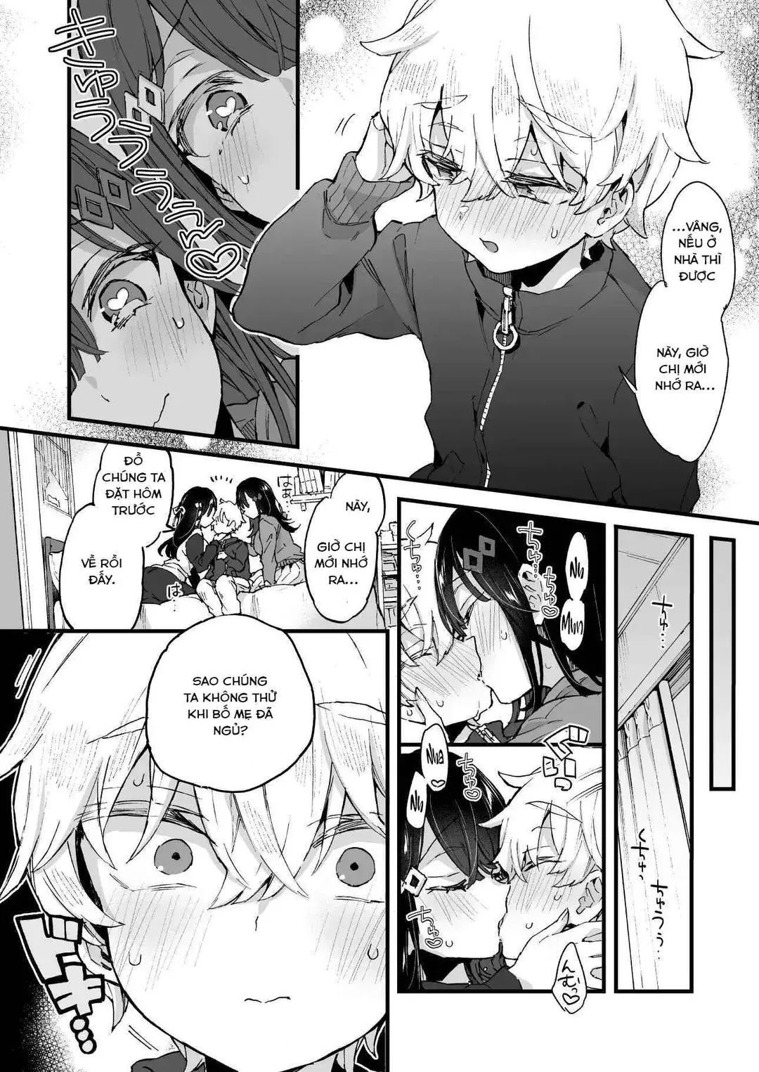 Onee-chan to Yofukashi! - Staying Up Late With The Sisters - Onee-chan to Yofukashi! - Staying Up Late With The Sisters trang 11