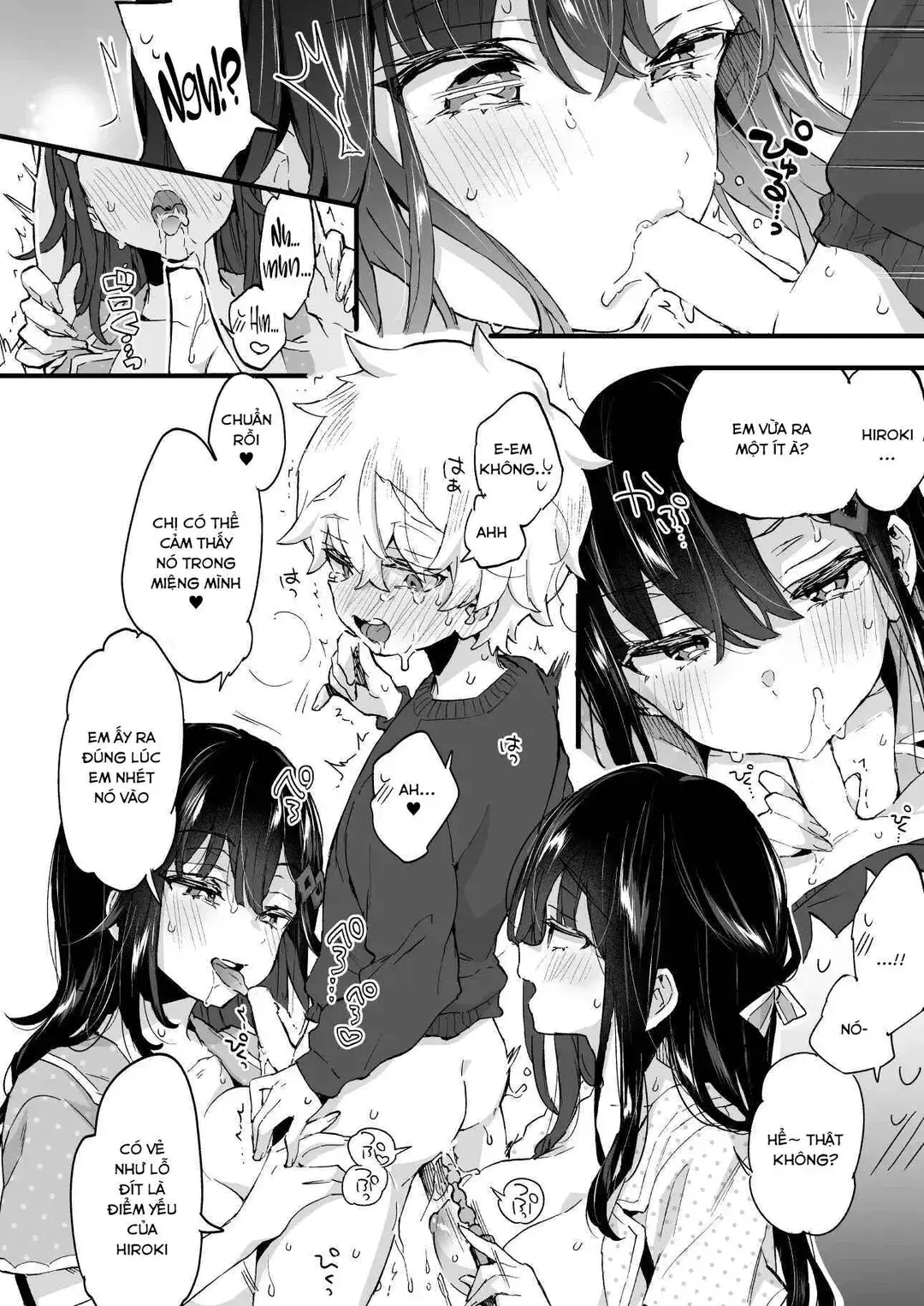 Onee-chan to Yofukashi! - Staying Up Late With The Sisters - Onee-chan to Yofukashi! - Staying Up Late With The Sisters trang 21