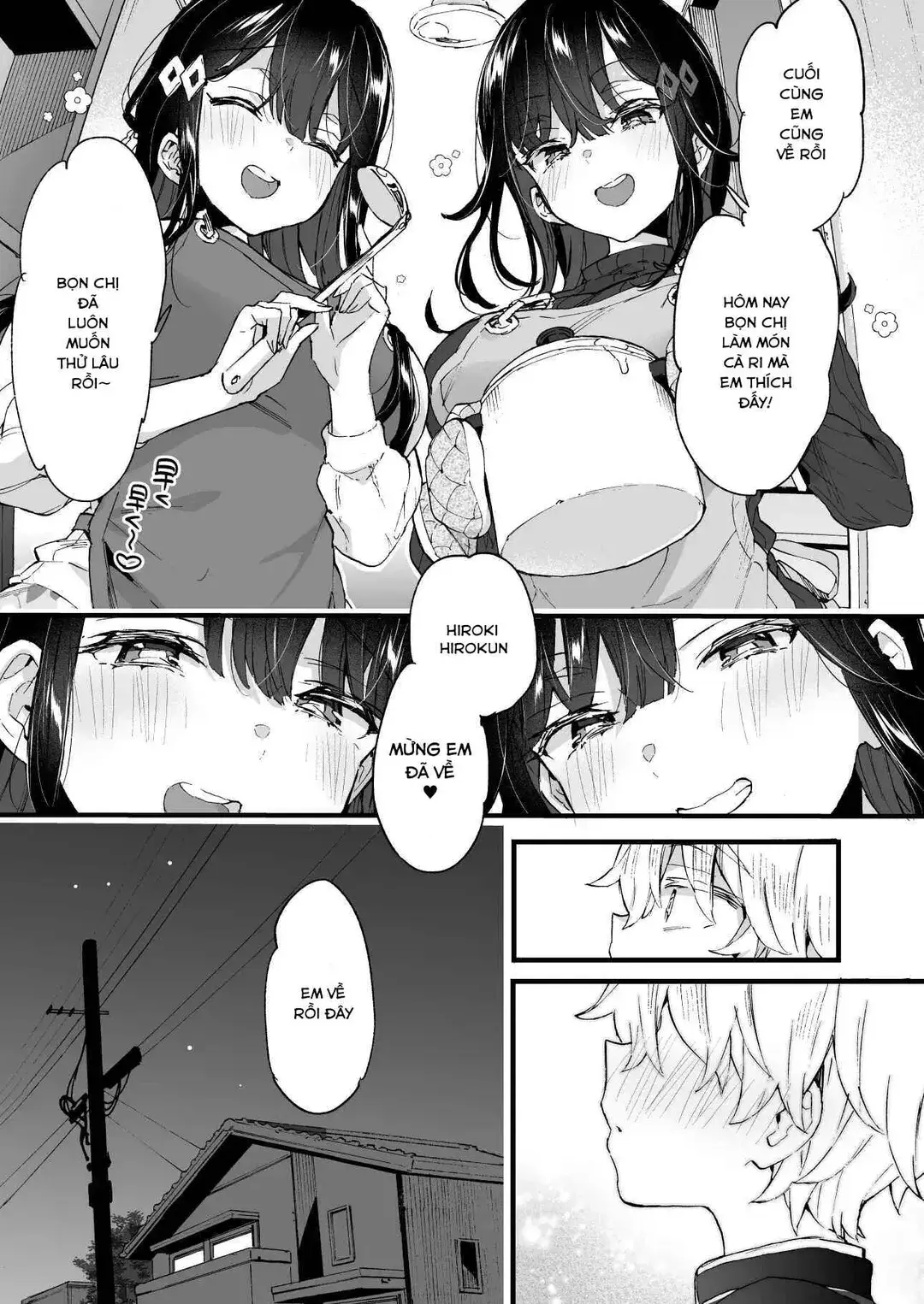 Onee-chan to Yofukashi! - Staying Up Late With The Sisters - Onee-chan to Yofukashi! - Staying Up Late With The Sisters trang 32