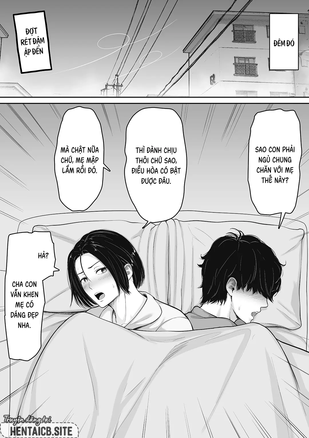 Kimottama Kaa-chan to Kenka Bakari no NEET no Ore ga Kaa-san ni Nakadashi shite kara Nakayoku natta Hanashi | Người mẹ góa phụ và thằng con trai NEET - Kimottama Kaa-chan to Kenka Bakari no NEET no Ore ga Kaa-san ni Nakadashi shite kara Nakayoku natta Hanashi | Người mẹ góa phụ và thằng con trai NEET trang 4