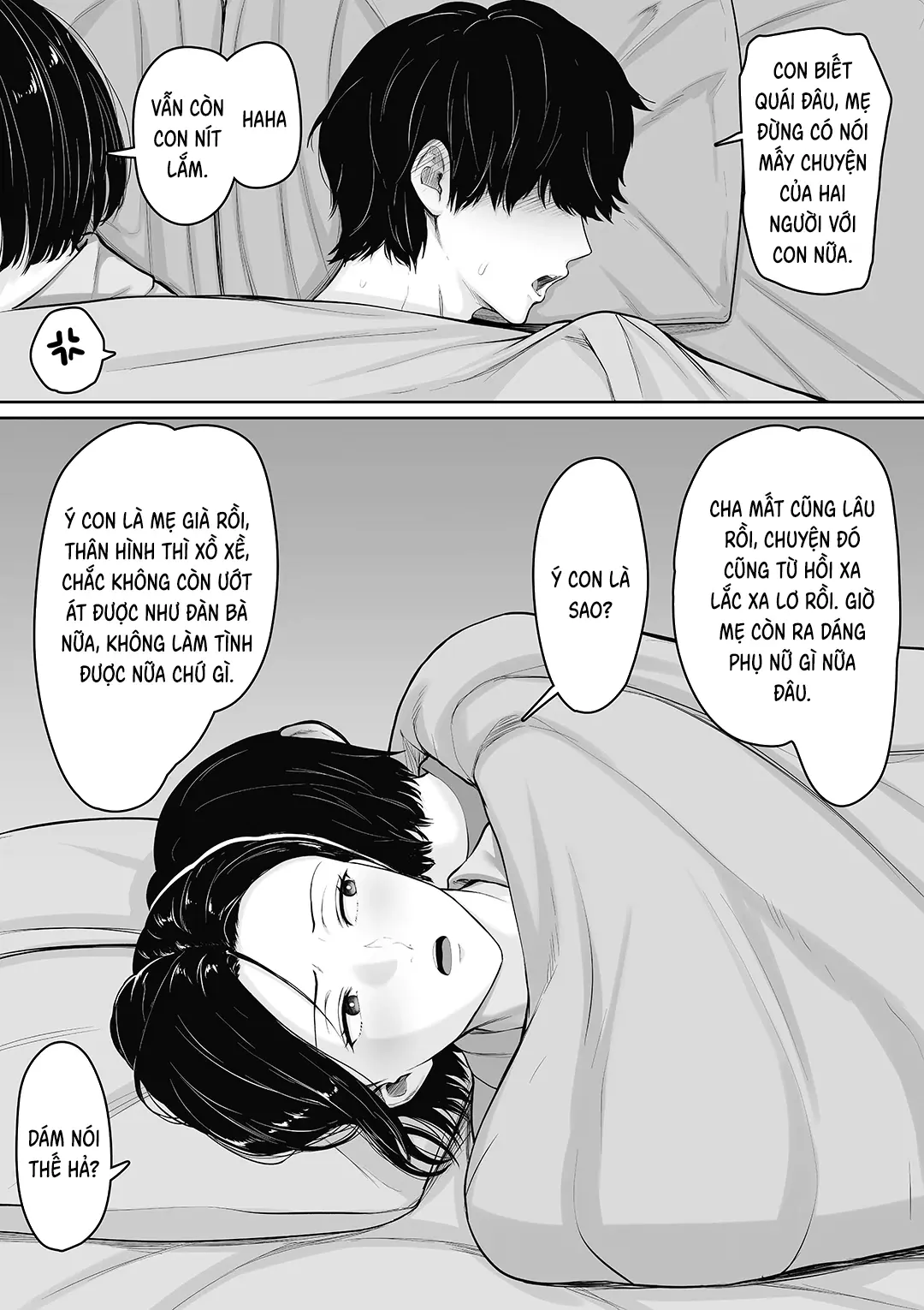 Kimottama Kaa-chan to Kenka Bakari no NEET no Ore ga Kaa-san ni Nakadashi shite kara Nakayoku natta Hanashi | Người mẹ góa phụ và thằng con trai NEET - Kimottama Kaa-chan to Kenka Bakari no NEET no Ore ga Kaa-san ni Nakadashi shite kara Nakayoku natta Hanashi | Người mẹ góa phụ và thằng con trai NEET trang 5