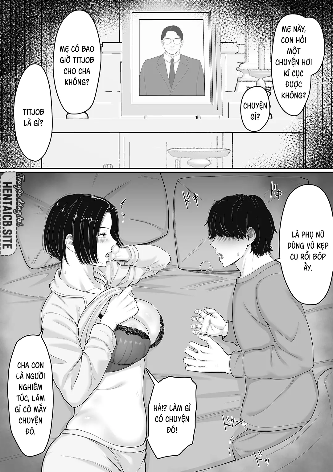 Kimottama Kaa-chan to Kenka Bakari no NEET no Ore ga Kaa-san ni Nakadashi shite kara Nakayoku natta Hanashi | Người mẹ góa phụ và thằng con trai NEET - Kimottama Kaa-chan to Kenka Bakari no NEET no Ore ga Kaa-san ni Nakadashi shite kara Nakayoku natta Hanashi | Người mẹ góa phụ và thằng con trai NEET trang 8