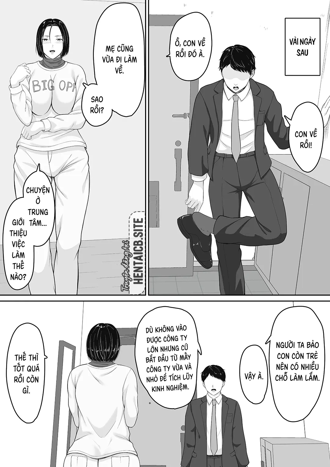 Kimottama Kaa-chan to Kenka Bakari no NEET no Ore ga Kaa-san ni Nakadashi shite kara Nakayoku natta Hanashi | Người mẹ góa phụ và thằng con trai NEET - Kimottama Kaa-chan to Kenka Bakari no NEET no Ore ga Kaa-san ni Nakadashi shite kara Nakayoku natta Hanashi | Người mẹ góa phụ và thằng con trai NEET trang 38