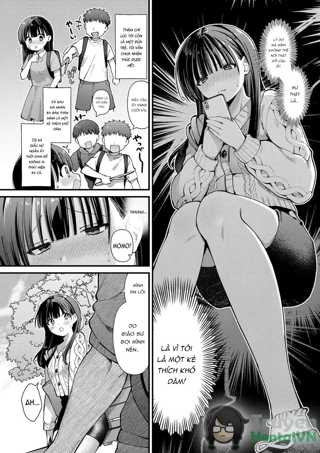 Watashi, Hontou wa... ~Mazo Kokuhaku Shite Hajimaru Hontou ni Kimochii Sex~ | Lời thú nhận của một kẻ khổ dâm - Watashi, Hontou wa... ~Mazo Kokuhaku Shite Hajimaru Hontou ni Kimochii Sex~ | Lời thú nhận của một kẻ khổ dâm trang 4