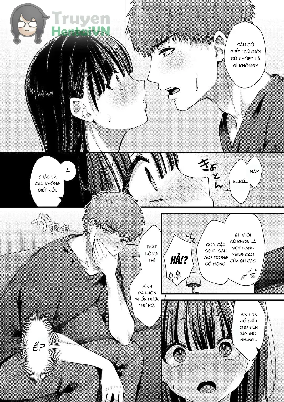 Watashi, Hontou wa... ~Mazo Kokuhaku Shite Hajimaru Hontou ni Kimochii Sex~ | Lời thú nhận của một kẻ khổ dâm - Watashi, Hontou wa... ~Mazo Kokuhaku Shite Hajimaru Hontou ni Kimochii Sex~ | Lời thú nhận của một kẻ khổ dâm trang 7
