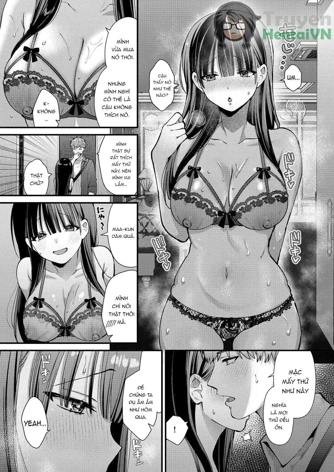 Watashi, Hontou wa... ~Mazo Kokuhaku Shite Hajimaru Hontou ni Kimochii Sex~ | Lời thú nhận của một kẻ khổ dâm - Watashi, Hontou wa... ~Mazo Kokuhaku Shite Hajimaru Hontou ni Kimochii Sex~ | Lời thú nhận của một kẻ khổ dâm trang 30