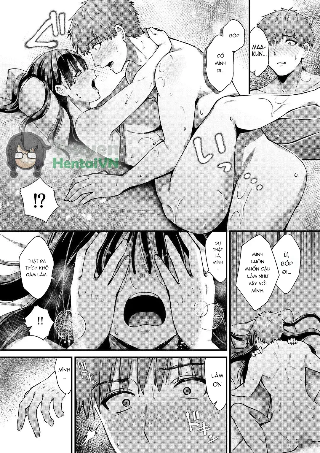 Watashi, Hontou wa... ~Mazo Kokuhaku Shite Hajimaru Hontou ni Kimochii Sex~ | Lời thú nhận của một kẻ khổ dâm - Watashi, Hontou wa... ~Mazo Kokuhaku Shite Hajimaru Hontou ni Kimochii Sex~ | Lời thú nhận của một kẻ khổ dâm trang 35