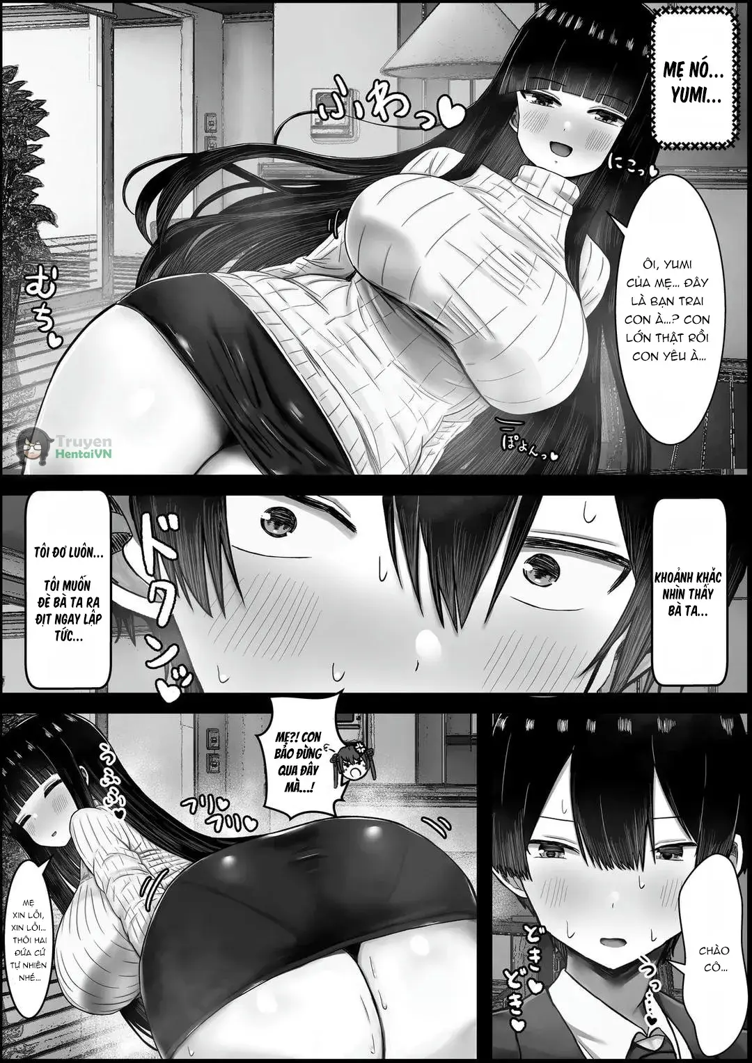 Boku wa Kanojo no Okaa-san ni Koi o Suru | Tôi yêu mẹ của người yêu - Boku wa Kanojo no Okaa-san ni Koi o Suru | Tôi yêu mẹ của người yêu trang 4