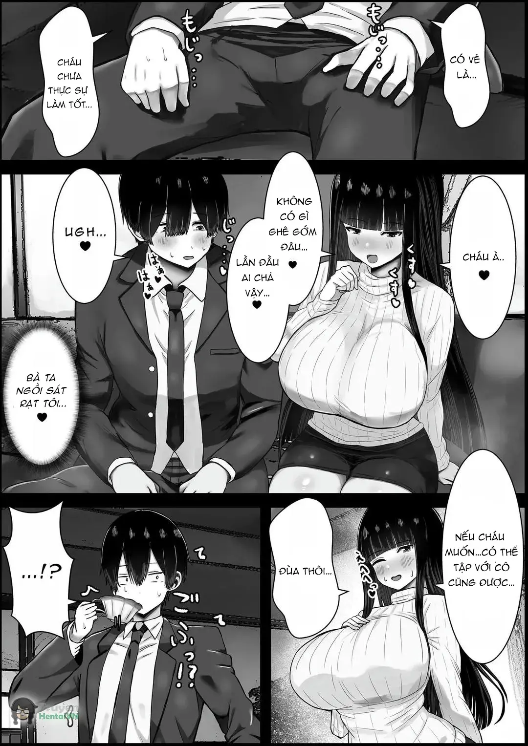 Boku wa Kanojo no Okaa-san ni Koi o Suru | Tôi yêu mẹ của người yêu - Boku wa Kanojo no Okaa-san ni Koi o Suru | Tôi yêu mẹ của người yêu trang 9