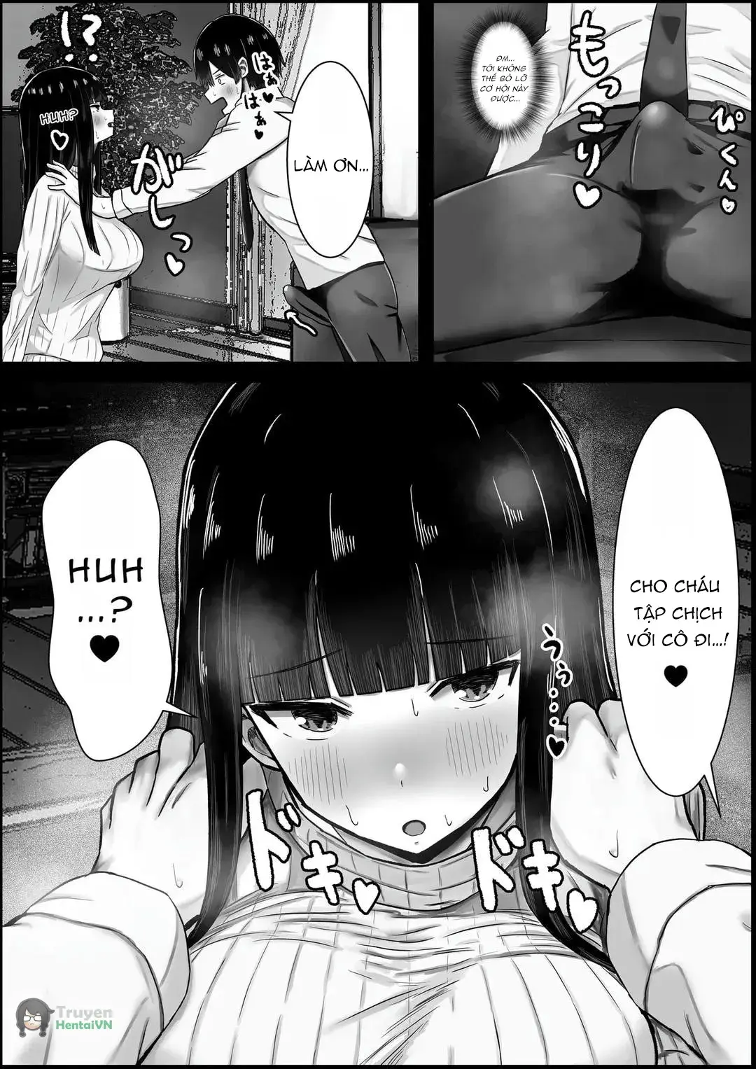 Boku wa Kanojo no Okaa-san ni Koi o Suru | Tôi yêu mẹ của người yêu - Boku wa Kanojo no Okaa-san ni Koi o Suru | Tôi yêu mẹ của người yêu trang 11