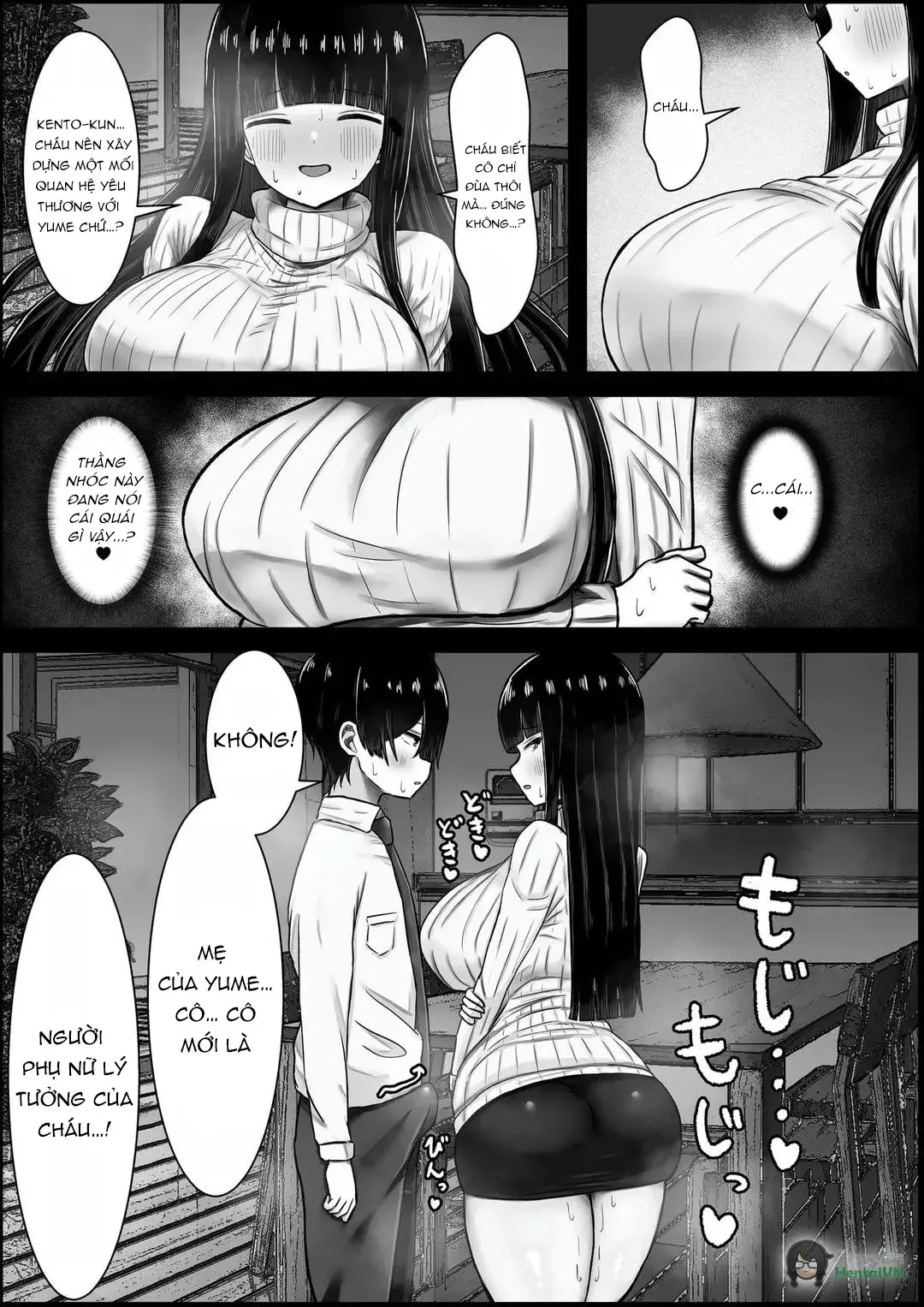 Boku wa Kanojo no Okaa-san ni Koi o Suru | Tôi yêu mẹ của người yêu - Boku wa Kanojo no Okaa-san ni Koi o Suru | Tôi yêu mẹ của người yêu trang 12