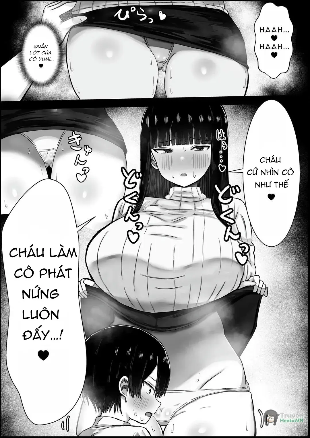 Boku wa Kanojo no Okaa-san ni Koi o Suru | Tôi yêu mẹ của người yêu - Boku wa Kanojo no Okaa-san ni Koi o Suru | Tôi yêu mẹ của người yêu trang 16