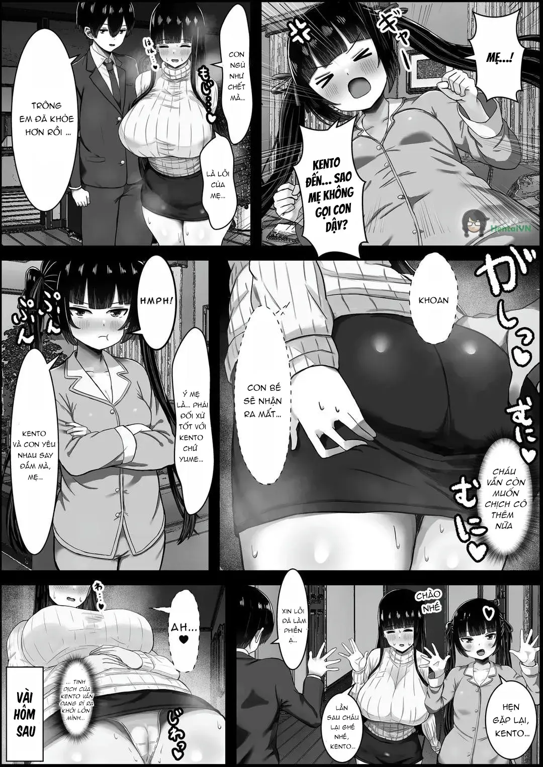 Boku wa Kanojo no Okaa-san ni Koi o Suru | Tôi yêu mẹ của người yêu - Boku wa Kanojo no Okaa-san ni Koi o Suru | Tôi yêu mẹ của người yêu trang 26