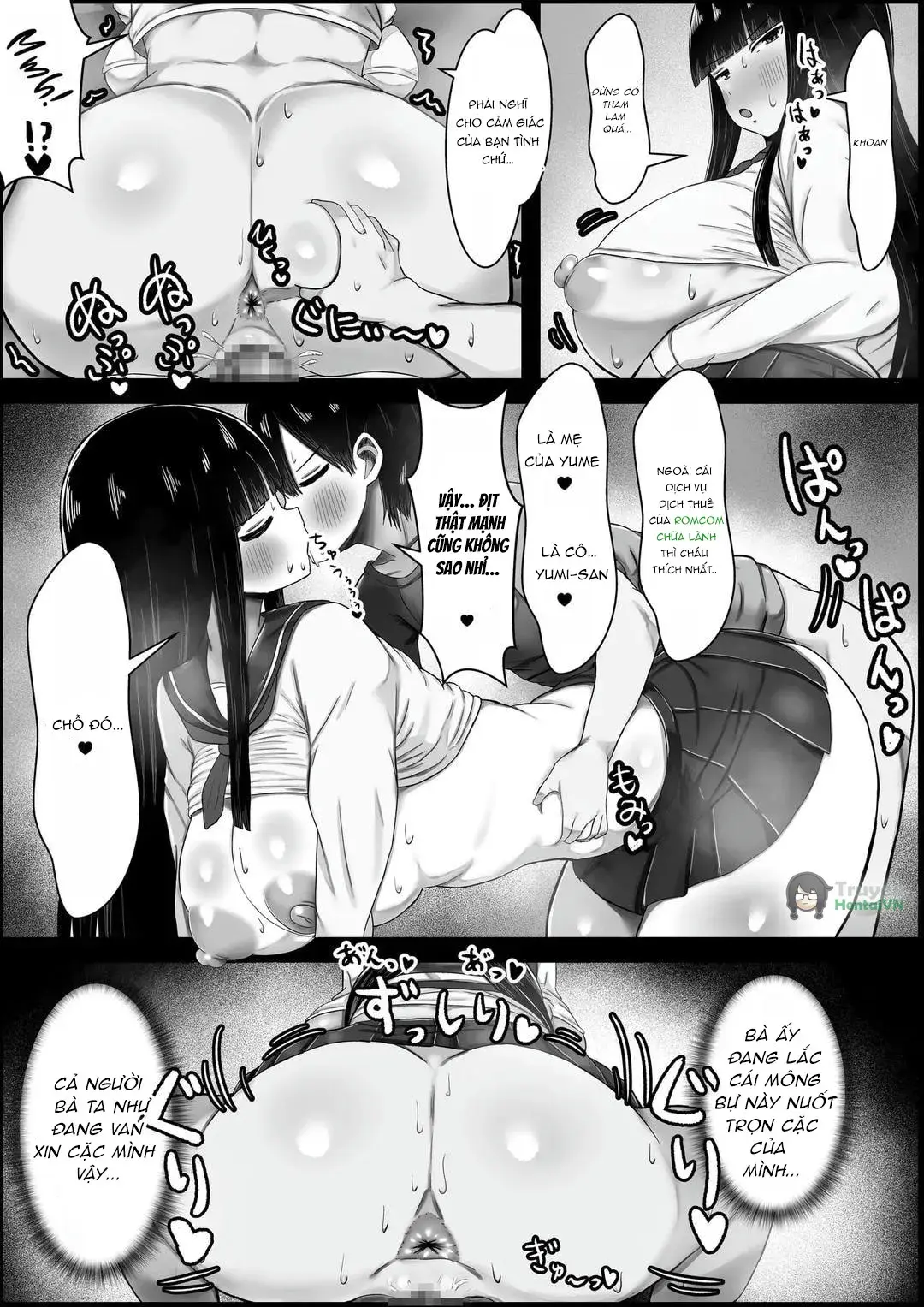 Boku wa Kanojo no Okaa-san ni Koi o Suru | Tôi yêu mẹ của người yêu - Boku wa Kanojo no Okaa-san ni Koi o Suru | Tôi yêu mẹ của người yêu trang 32
