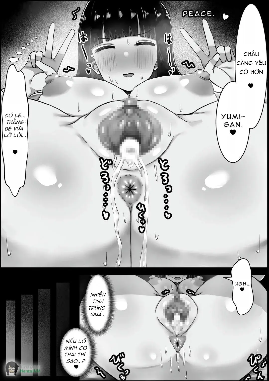 Boku wa Kanojo no Okaa-san ni Koi o Suru | Tôi yêu mẹ của người yêu - Boku wa Kanojo no Okaa-san ni Koi o Suru | Tôi yêu mẹ của người yêu trang 34