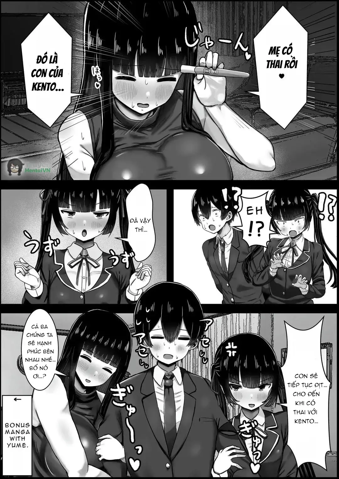 Boku wa Kanojo no Okaa-san ni Koi o Suru | Tôi yêu mẹ của người yêu - Boku wa Kanojo no Okaa-san ni Koi o Suru | Tôi yêu mẹ của người yêu trang 35