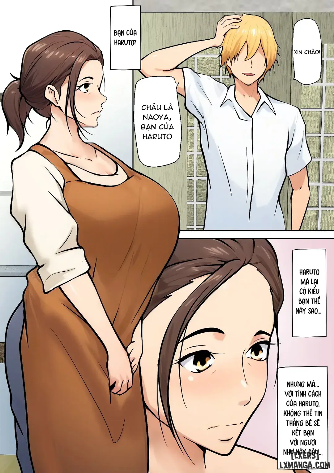 Musuko no Tomodachi to no Giji Renai | Mối tình lãng mạn ảo tưởng với bạn của con trai - Musuko no Tomodachi to no Giji Renai | Mối tình lãng mạn ảo tưởng với bạn của con trai trang 3
