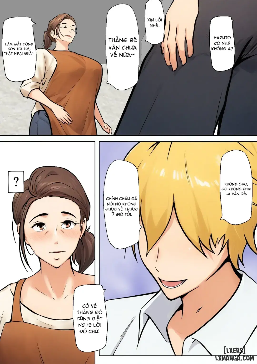 Musuko no Tomodachi to no Giji Renai | Mối tình lãng mạn ảo tưởng với bạn của con trai - Musuko no Tomodachi to no Giji Renai | Mối tình lãng mạn ảo tưởng với bạn của con trai trang 4