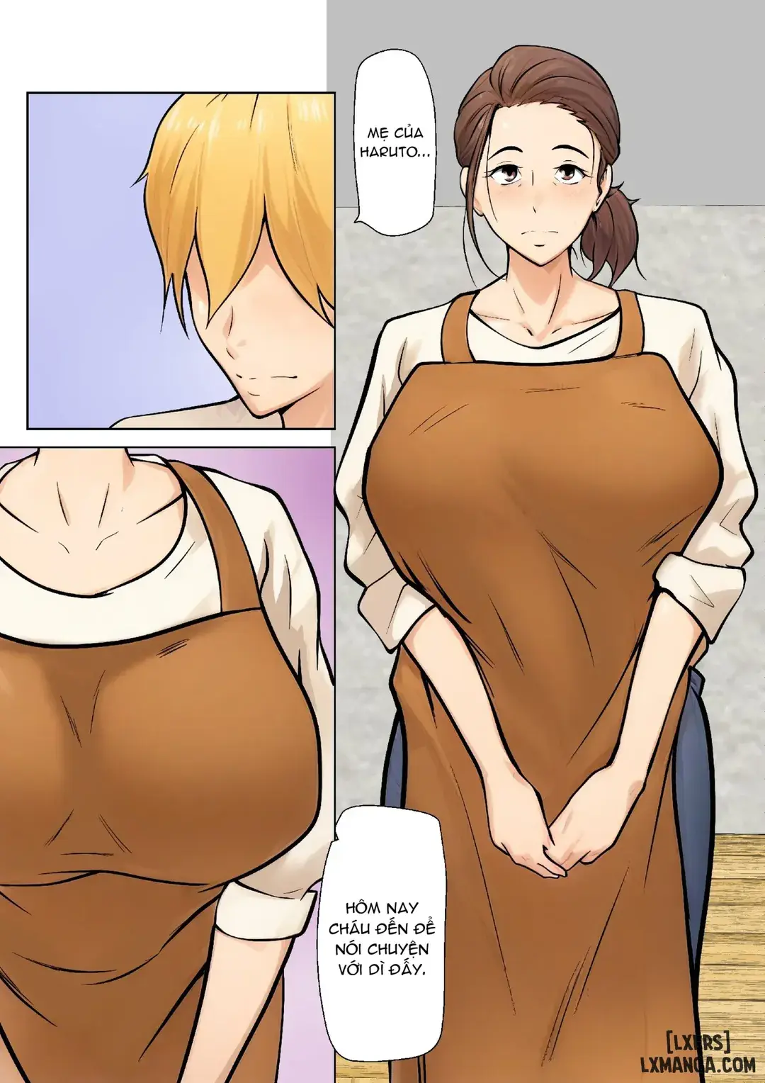 Musuko no Tomodachi to no Giji Renai | Mối tình lãng mạn ảo tưởng với bạn của con trai - Musuko no Tomodachi to no Giji Renai | Mối tình lãng mạn ảo tưởng với bạn của con trai trang 5